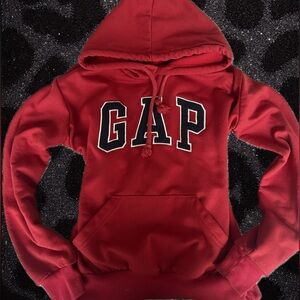 GAP Kids Bold Red Hoodie